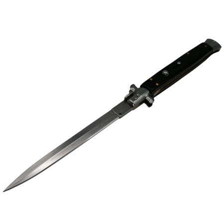 Set 2 cutite briceag Stiletto,IdeallStore®, 33 cm, Brown & Black [8]