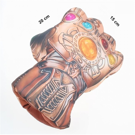Set 2 manusi pentru copii, Thanos, IdeallStore®, 20 cm, Plus [4]