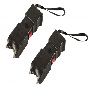 Seturi & accesorii autoaparare - Set 2 electrosocuri, TW-10, negre, 400 KV