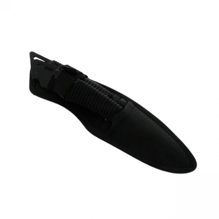 Set 3 cutite de aruncat, 24.5 cm si 3 trei cutite de aruncat,16.5 cm, IdeallStore®, husa inclusa [10]