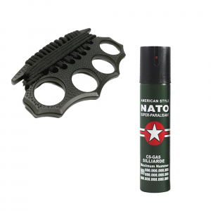 SPORT & TIMP LIBER - Spray NATO, cadou box model 2019 cu snur