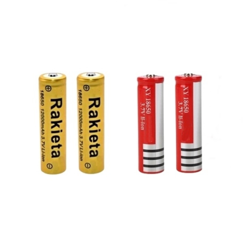 Baterii si acumulatori - Set 4 acumulatori Li-Ion, IdeallStore®, reincarcabili