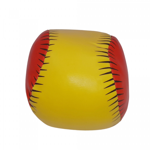 Set 4 mingi de jonglat IdeallStore®, spuma poliuretanica, 140 g, multicolor [5]