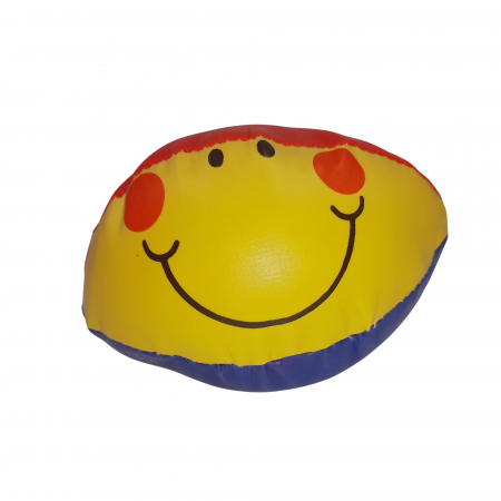 Set 4 mingi de jonglat IdeallStore®, spuma poliuretanica, 140 g, multicolor [3]