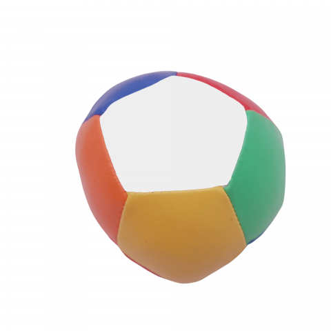 Set 4 mingi de jonglat IdeallStore®, spuma poliuretanica, 140 g, multicolor [2]