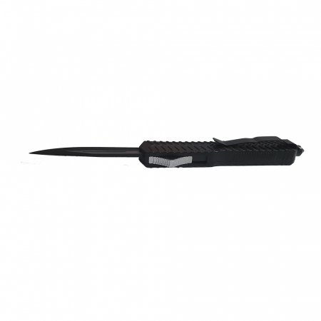 Set 4 ustensile DeltaForce, topor si 3 cutite, otel inoxidabil, negru [6]
