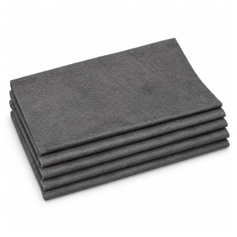 Set 10 lavete magice din microfibră DEPOX®, 38 × 29 cm, gri [3]