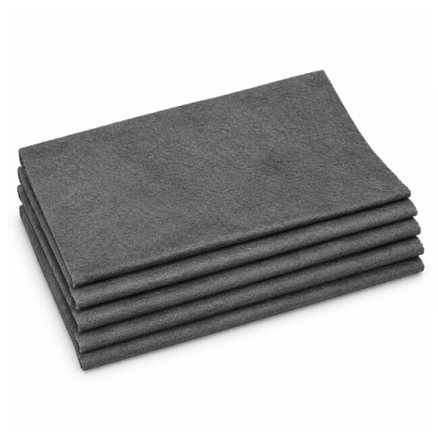 Set 15 lavete magice din microfibră DEPOX®, 38 × 29 cm, gri [3]