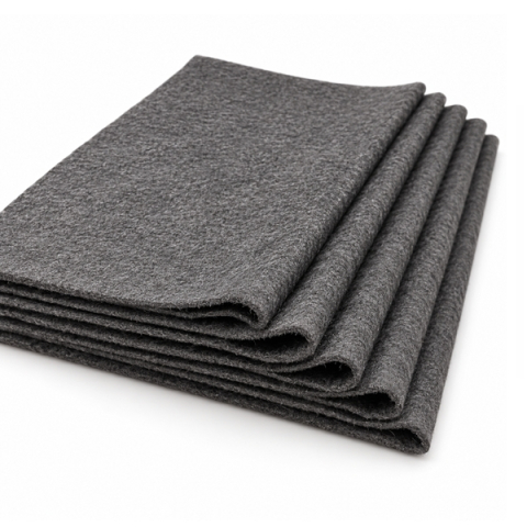 Set 5 lavete magice din microfibră DEPOX®, 38 × 29 cm, gri [3]