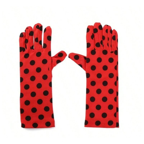 Set accesorii costum Buburuza, peruca, masca, manusi, marime universala [1]