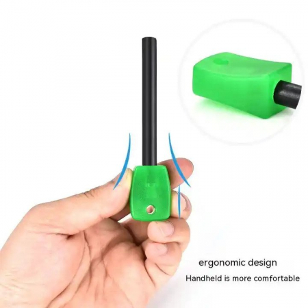 Set trei kituri supravietuire Amnar pentru camping si Fluier DEPOX®, otel inoxidabil, 11 cm [8]