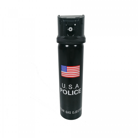 Set Baston cu electrosoc, Police X8 si baston telescopic Police, 50 cm, cadou spray paralizant [8]