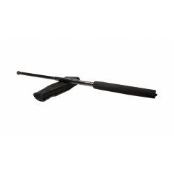 Set baston telescopic negru 50 cm +  box negru 0.5 cm grosime [1]