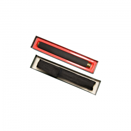 Set baston telescopic 65 cm auriu IdeallStore si box negru model 2024 [5]