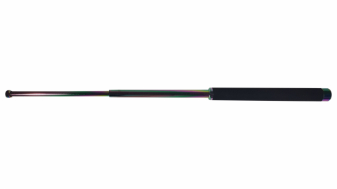 Set baston telescopic 66 cm + box argintiu 1 cm grosime [2]