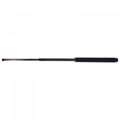 Set baston telescopic 66 cm + box negru 1 cm grosime [3]