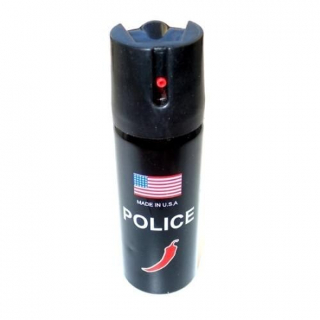 Set baston telescopic  si 2 x spray autoaparare chili DEPOX®, spărgător de geamuri, mâner antiderapant,husa inclsa, 24-67 cm/60 ml [8]