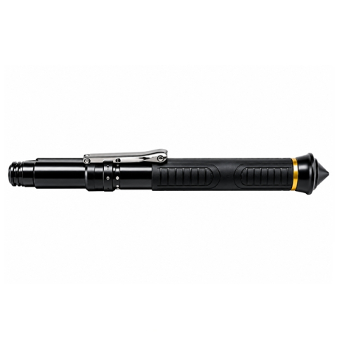 Set baston telescopic din otel 3 sectiuni si spray paralizant chili DEPOX®, rainbow, 66 cm/60 ml, husa inclusa [2]