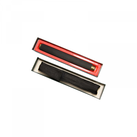 Set baston telescopic 65 cm auriu + box argintiu 0.5 cm grosime [9]
