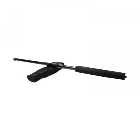 Set baston telescopic negru 50 cm + box craniu negru [1]