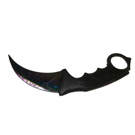 Set Box autoaparare si Cutit Karambit, 18.5 cm IdeallStore® , otel inoxidabil [5]