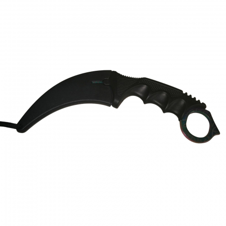 Set Box autoaparare si Cutit Karambit, 18.5 cm IdeallStore® , otel inoxidabil [6]