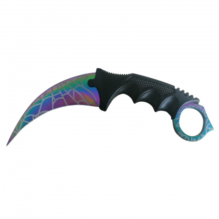 Set Box autoaparare si Cutit Karambit, 18.5 cm IdeallStore® , otel inoxidabil [3]