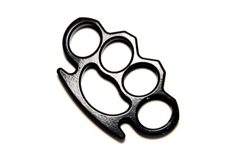 Set Box autoaparare si Cutit Karambit Night, 19 cm IdeallStore® , negru [5]