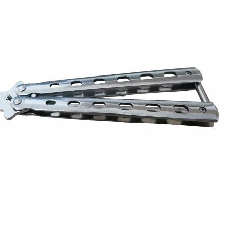 Set briceag de antrenament IdeallStore®, Basic Blade, otel inoxidabil, 22 cm si nunceag din lemn [8]
