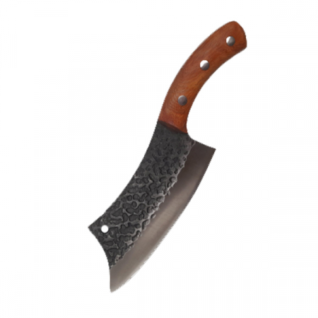 Set bucatarie IdeallStore®, Japanese Blades, satar, cutit si suport magnetic, otel inxodabil, maro [6]