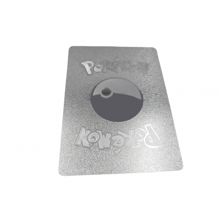 Set cartonase Pokemon IdeallStore®, Silver GTX, editie de colectie, 55 bucati, argintii [3]