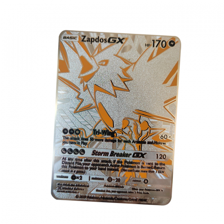 Set cartonase Pokemon IdeallStore®, Silver GTX, editie de colectie, 55 bucati, argintii [5]