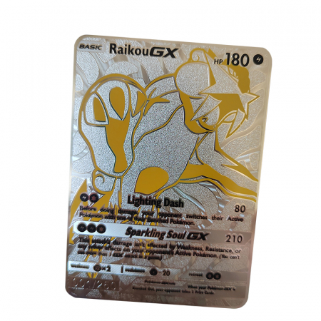 Set cartonase Pokemon IdeallStore®, Silver GTX, editie de colectie, 55 bucati, argintii [9]