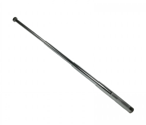 Bastoane telescopice si nunceaguri - Baston telescopic din otel, argintiu, 4 sectiuni