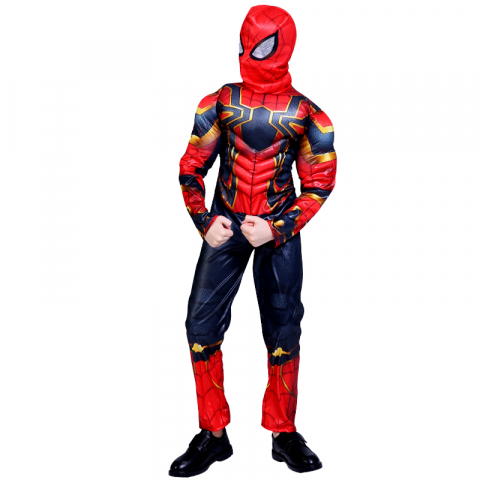 Set costum Iron Spiderman IdeallStore®, New Attitude, 3 ani [2]