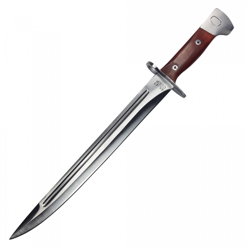 Set Cutit AK si Maceta vanatoare, otel inoxidabil, 61 cm, argintiu [7]