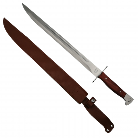 Set Cutit AK si Maceta vanatoare, otel inoxidabil, 61 cm, argintiu [1]