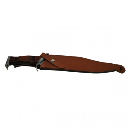 Set Cutit Baioneta 42 cm si Maceta Rambo 56,5 cm, IdeallStore®, Teaca inclusa [7]