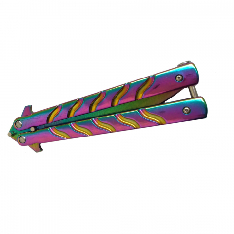 Set 2 cutite Fade, Karambit, Balisong [2]