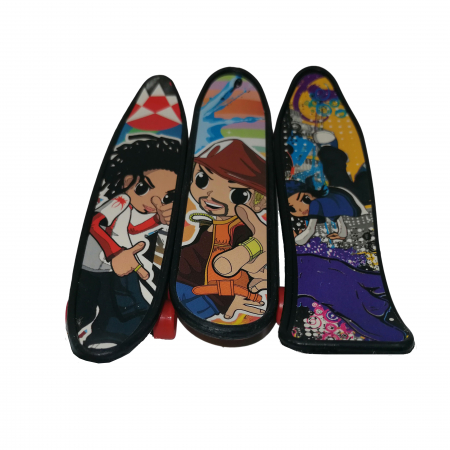 Set de mini jucarii IdeallStore®, Fingerboard Street, plastic, multicolor [3]
