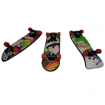 Set de mini jucarii IdeallStore®, Fingerboard Street, plastic, multicolor [2]