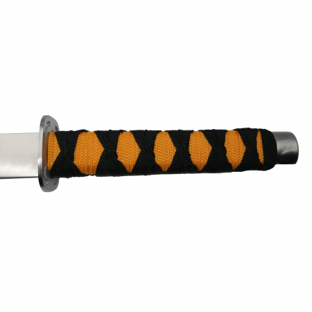 Set de vanatoare IdeallStore®, Sabie Ninja Path si set trei cutite de aruncat, otel inoxidabil, negru [5]