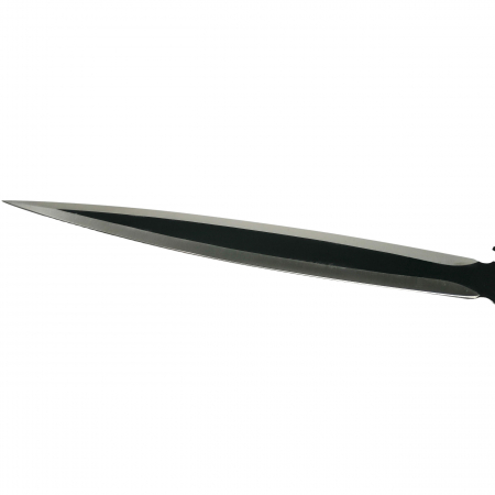 Set de vanatoare IdeallStore®, Sabie Red Ronin si cutit King Cobra , otel inoxidabil, negru [11]