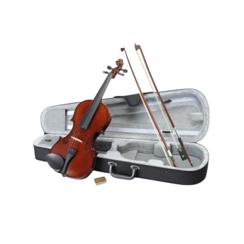 Viori - Vioara clasica din lemn 4/4, toc inclus + arcus 1/4 extra