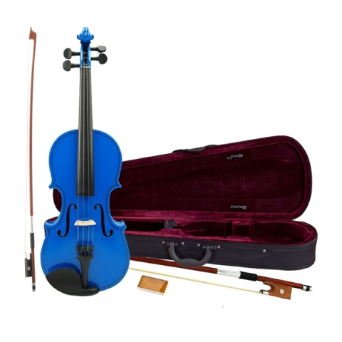 Viori - Vioara clasica, marime 4/4, lemn, toc din material + arcus 1/2 extra