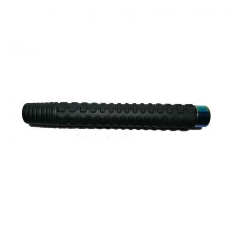 Set doua bastoane telescopice IdeallStore®, True Siege, otel inoxidabil, 64 cm, 3 sectiuni, husa inclusa [10]
