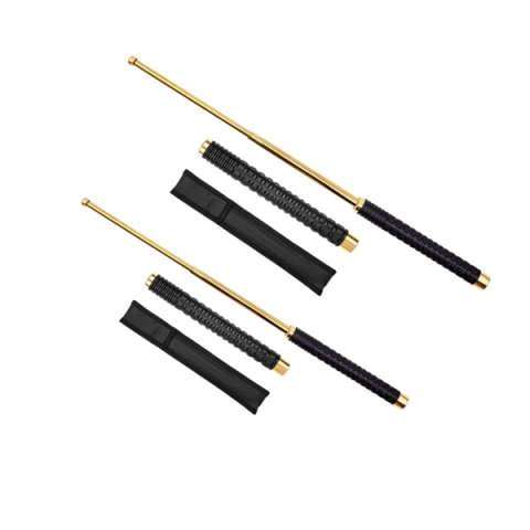 Bastoane telescopice si nunceaguri - Set doua bastoane telescopice pliabile, DEPOX®, 65 cm si 52 cm, maner antiderapant, husa inclusa