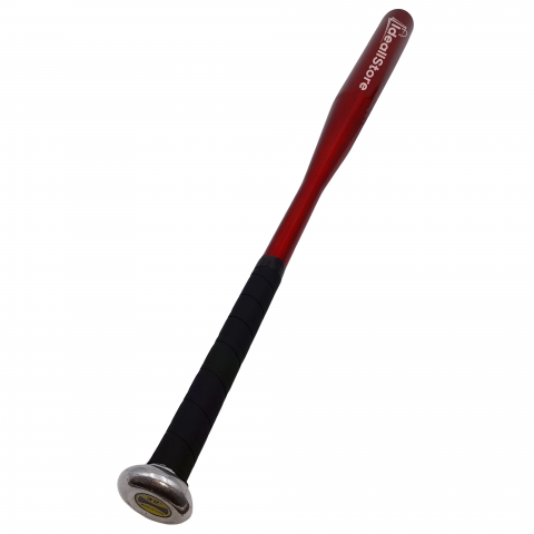 Set doua bata de baseball IdeallStore®, Home Run, aluminiu, 80 cm, rosu [4]