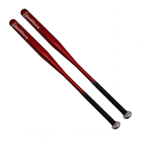 SPORT & TIMP LIBER - Set doua bata de baseball IdeallStore®, Home Run, aluminiu, 80 cm, rosu