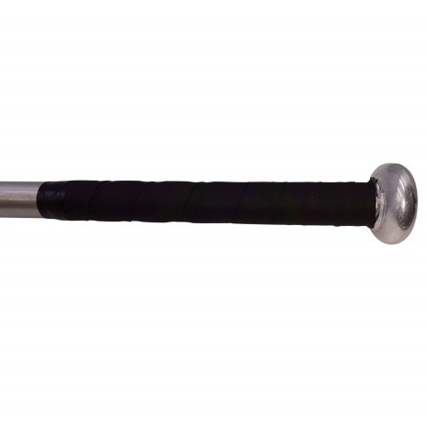 Set doua bate de baseball IdeallStore®, aluminiu, 80 cm, argintiu [5]